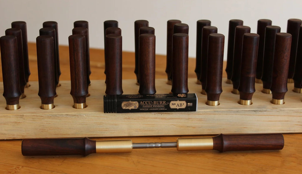 Brass Handle Fittings for the Accu-Burr — Taylor Toolworks